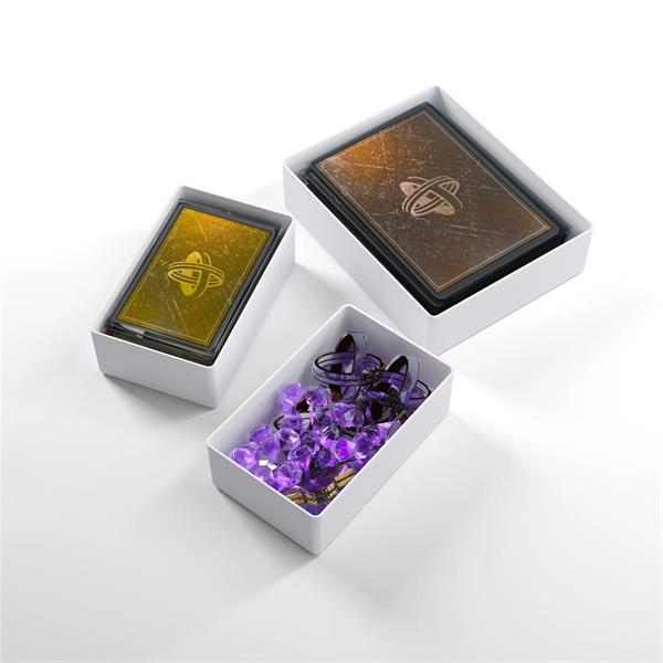 Gamegenic - Token Silo Card Add-On White