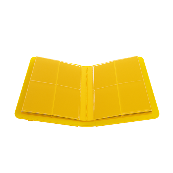 Gamegenic - Prime Album 8-Pocket Yellow