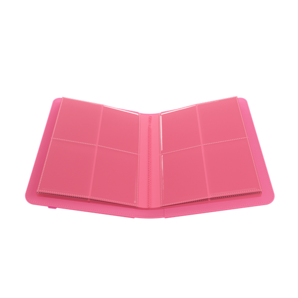 Gamegenic - Prime Album 8-Pocket Pink