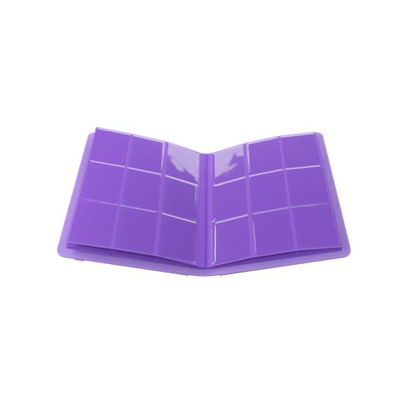 Gamegenic - Prime Album 18-Pocket Purple
