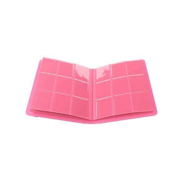 Gamegenic - Prime Album 18-Pocket Pink