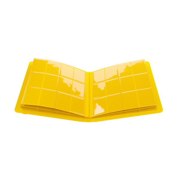 Gamegenic - Prime Album 24-Pocket Yellow
