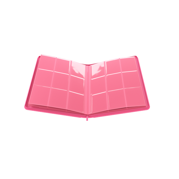 Gamegenic - Zip-Up Album 18-Pocket Pink