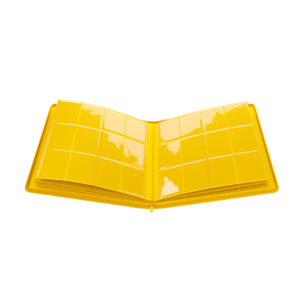 Gamegenic - Zip-Up Album 24-Pocket Yellow