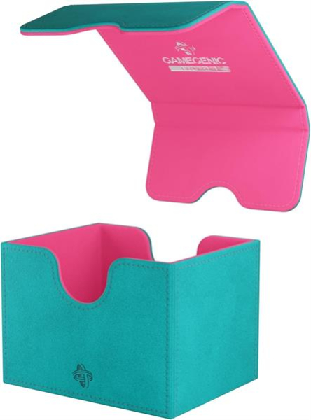Gamegenic: Sidekick 100+ XL - EXCLUSIVE LINE Teal/Pink