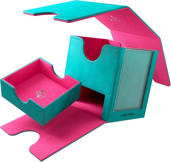 Gamegenic: Sidekick PRO 100+ XL - EXCLUSIVE LINE Teal/Pink