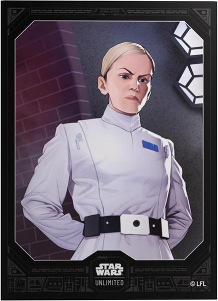 Gamegenic - Star Wars: Unlimited Premium Art Sleeves - Dedra Meero