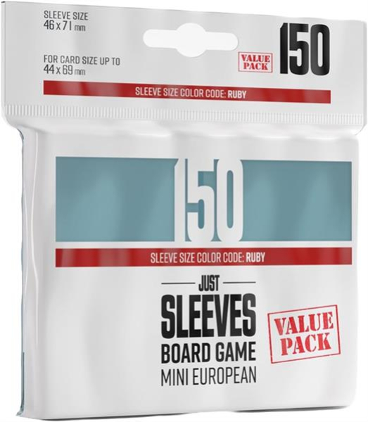 Just Sleeves - Mini European Value Pack (150 Sleeves)