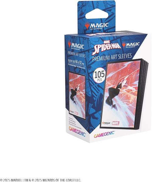Gamegenic - Magic: TheGathering | Marvel's Spider-ManPremium Art Sleeves - Spider-Gwen