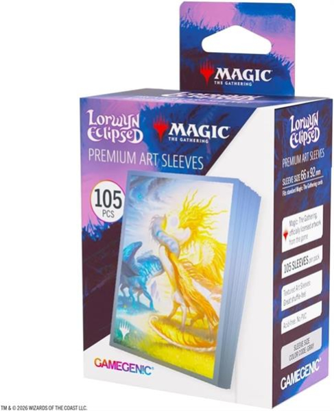 Magic The Gathering Lorwyn Eclipsed Premium Art Sleeves - Celestial Reunion