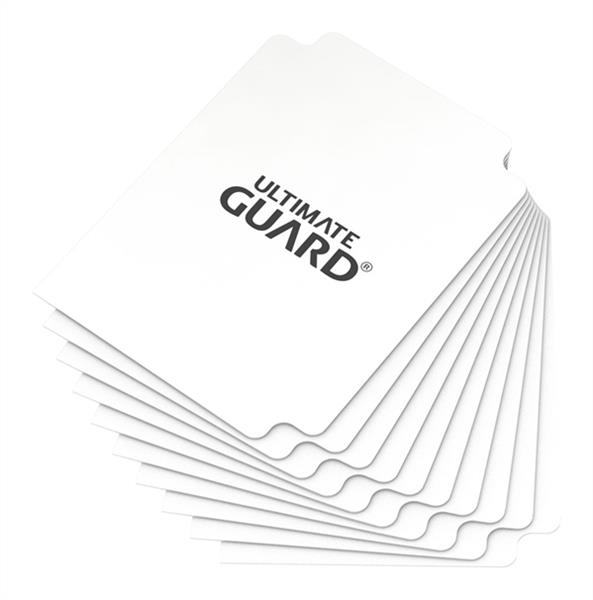 Ultimate Guard Card Divider Standard Size Weiß (10)
