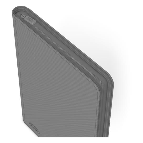 Ultimate Guard Zipfolio 360 - 18-Pocket XenoSkin Grau