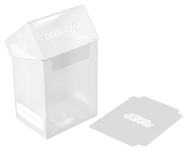 Deck Case 80+ Standardgröße Transparent