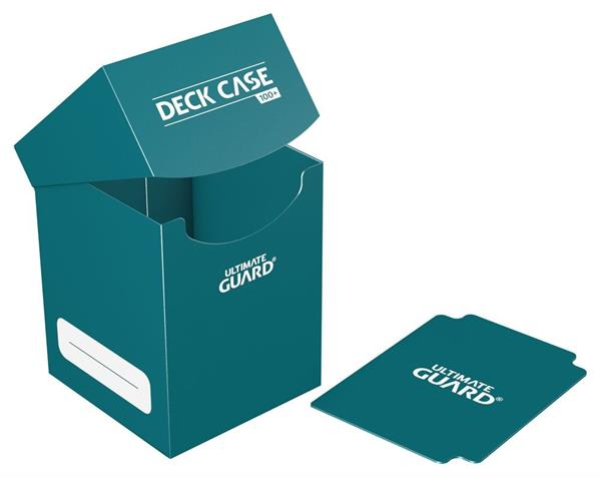 Deck Case 100+ Standardgröße Petrolblau