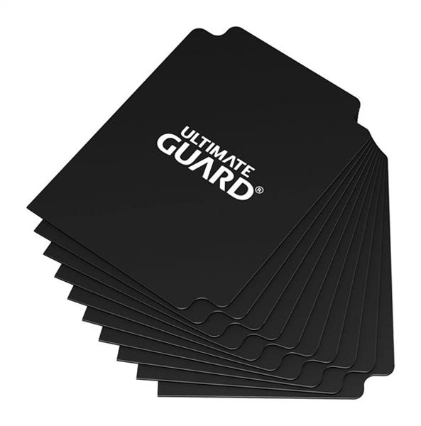 Ultimate Guard Card Divider Standard Size Schwarz (10)