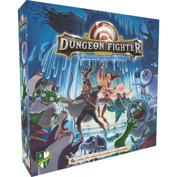 Dungeon Fighter: Festung des flutschigen Frosts - EIGENSTÄNDIGE ERW.
