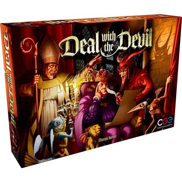 Deal with the Devil / Brettspiel (Deutsch)