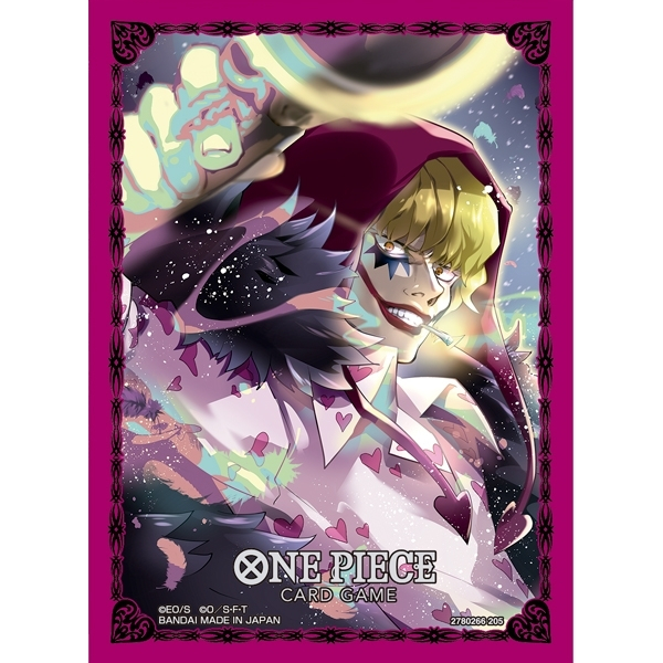 One Piece Card Game - Official Sleeves 'Donquixote Rosinante'