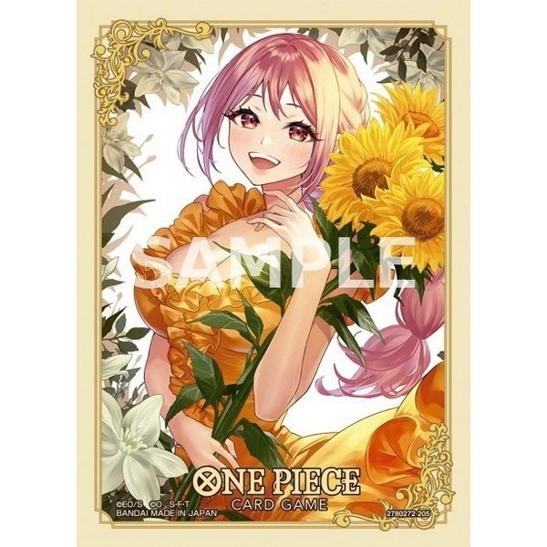 One Piece Card Game - Official Sleeves 'Rebecca'