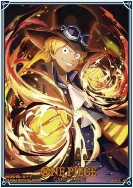 One Piece Card Game - Official Sleeves 'Sabo'