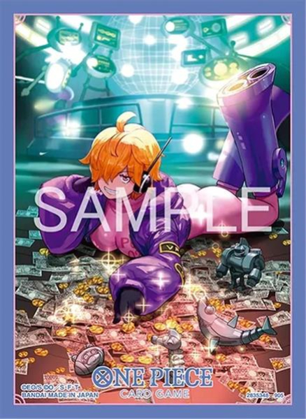 One Piece Card Game - Official Sleeves 'Lilith'