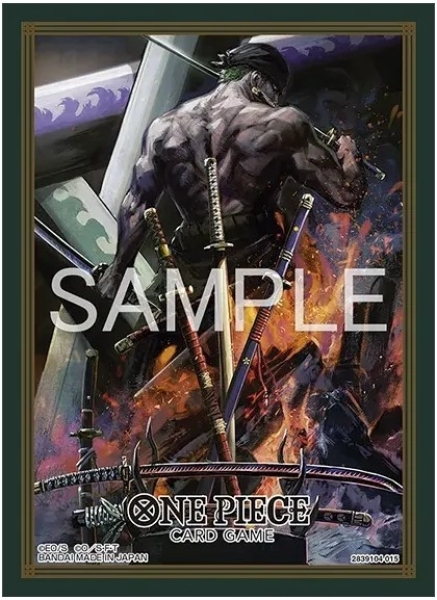 One Piece Card Game - Official Sleeves 'Roronoa Zoro '