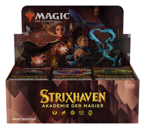 MTG - Strixhaven: Akademie der Magier Draft Booster Display (36 Packs) - DE