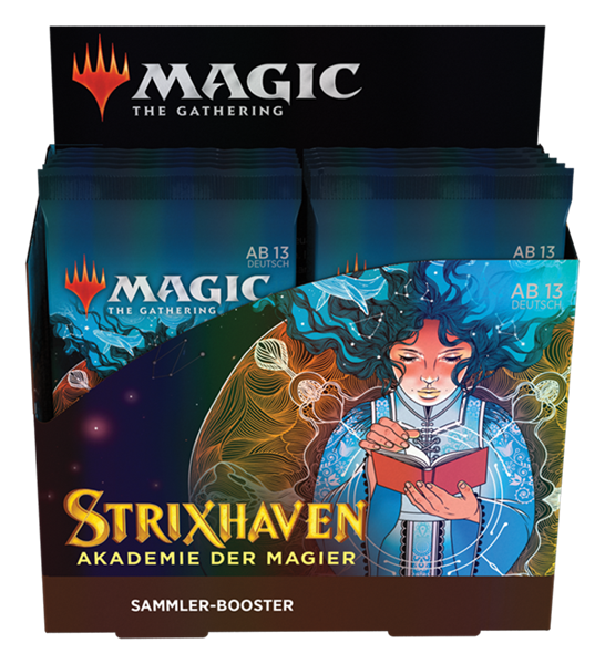 MTG - Strixhaven: Akademie der Magier Sammler Booster Display (12 Packs) - DE