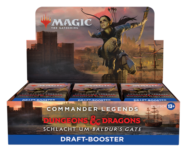 MTG - Commander Legends Baldur's Gate Draft Booster Display (24 Packs) - DE