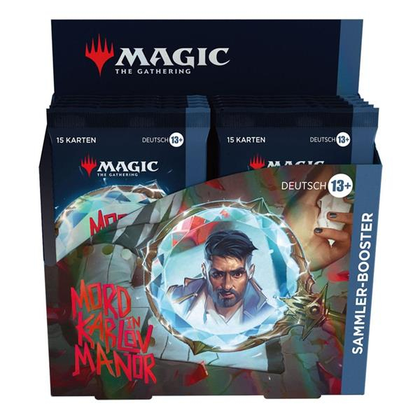 MTG - Mord in Karlov Manor Sammler Booster Display - DE