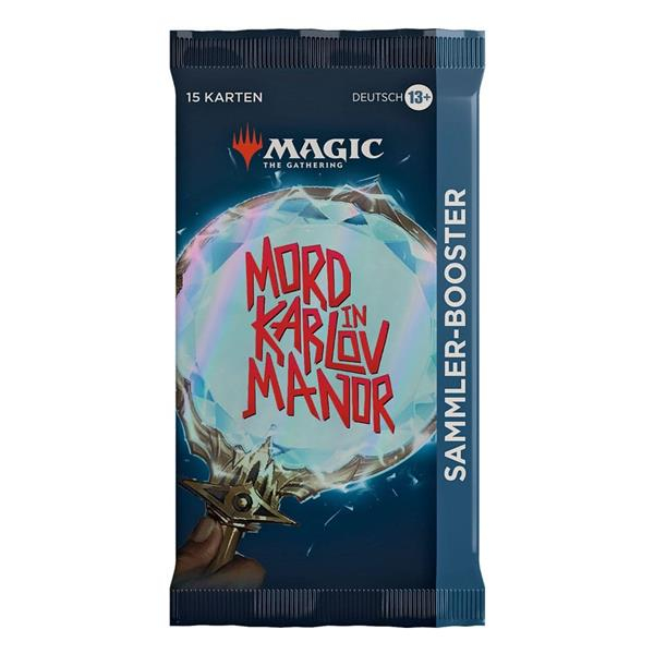 MTG - Mord in Karlov Manor Sammler Booster - DE