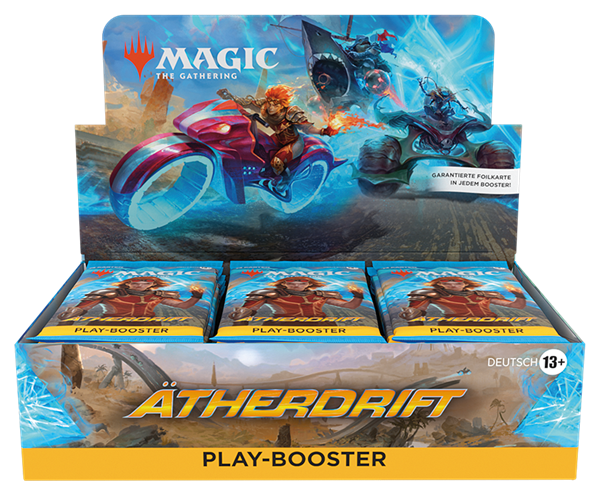 MTG - Ätherdrift: Play-Booster Display - DE