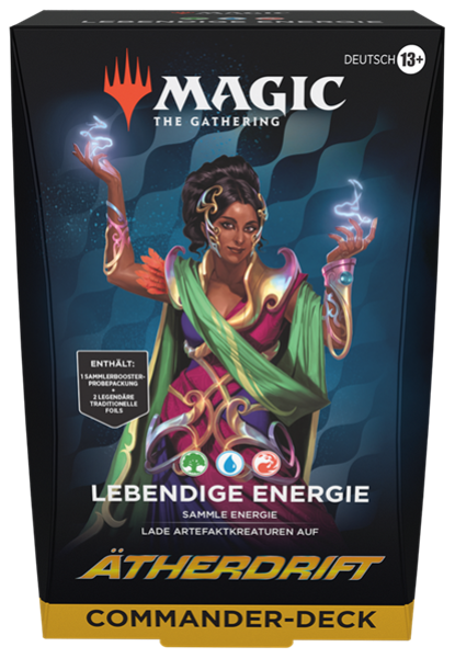 MTG - Ätherdrift: Commander Deck 'Lebendige Energie' - DE