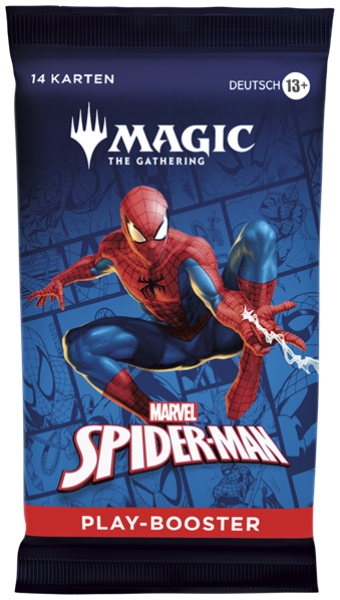 MTG - Marvel’s Spider-Man Play-Booster - DE