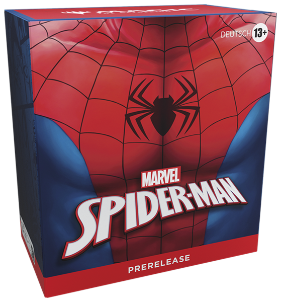 MTG - Marvel’s Spider-Man Prerelease Pack - DE
