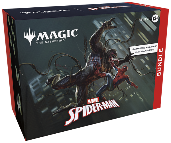 MTG - Marvel’s Spider-Man Bundle - DE