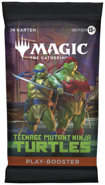 MTG - Teenage Mutant Ninja Turtles Play-Booster - DE
