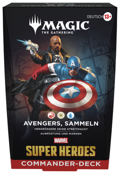 MTG - Marvel Super Heroes Commander Deck 'Avengers, Sammeln' - DE