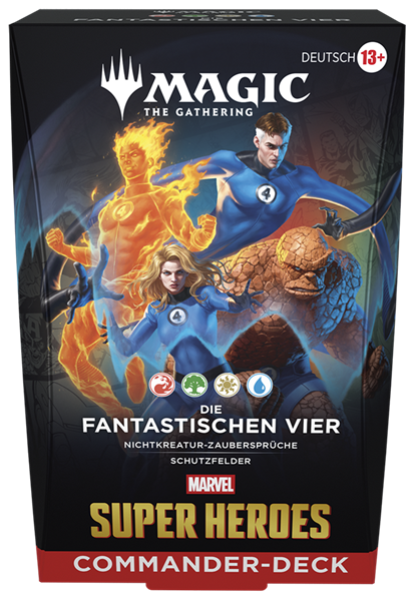 MTG - Marvel Super Heroes Commander Deck 'Die Fantastischen Vier' - DE