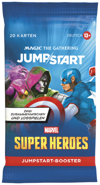 MTG - Marvel Super Heroes Jumpstart-Booster - DE