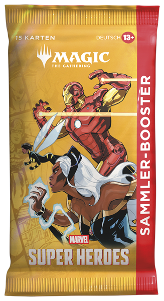 MTG - Marvel Super Heroes Sammler-Booster - DE