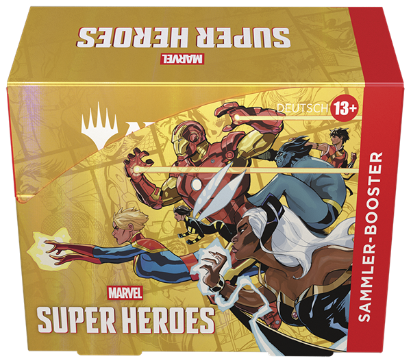 MTG - Marvel Super Heroes Sammler-Booster-Display - DE