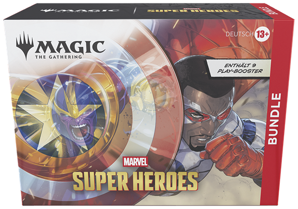 MTG - Marvel Super Heroes Bundle - DE