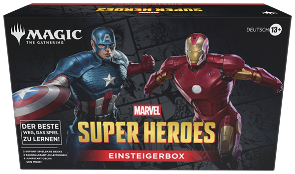 MTG - Marvel Super Heroes Einsteigerbox - DE