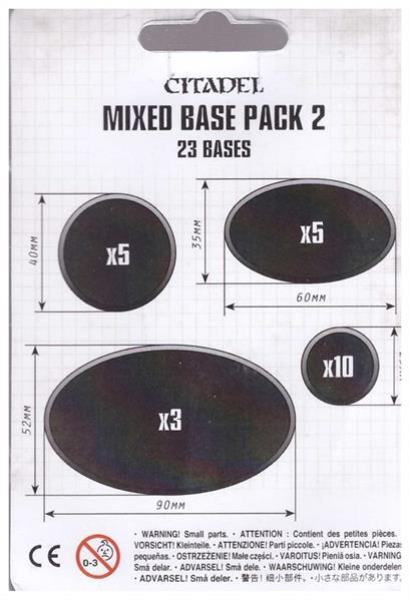 (66-20) Citadel Mixed Base Pack 2