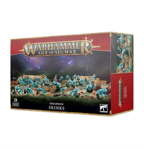 (88-07) Seraphon Skinks