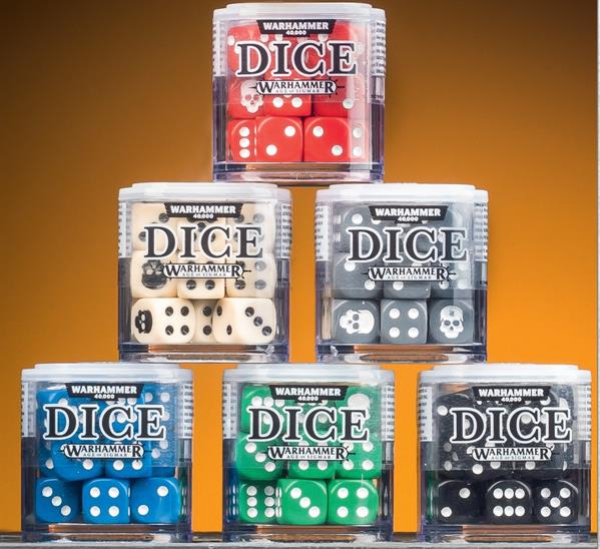 (65-36) Citadel 12mm Dice Set