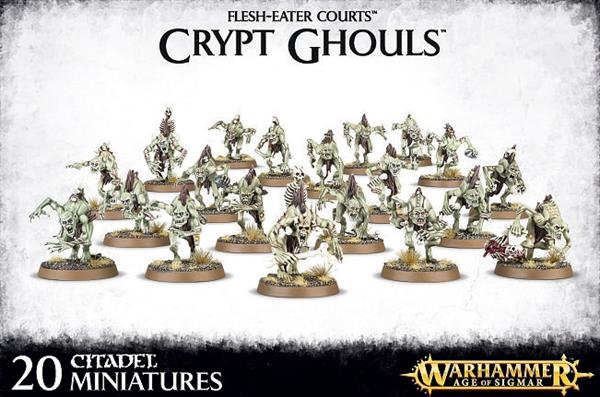 (91-12) Flesh-Eater Courts Crypt Ghouls