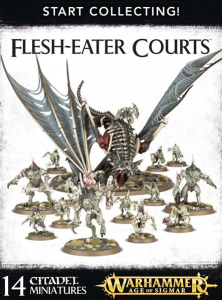 (70-95) Start Collecting! Flesh-Eater Courts