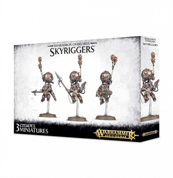 (84-36) Kharadron Overlords Skyriggers